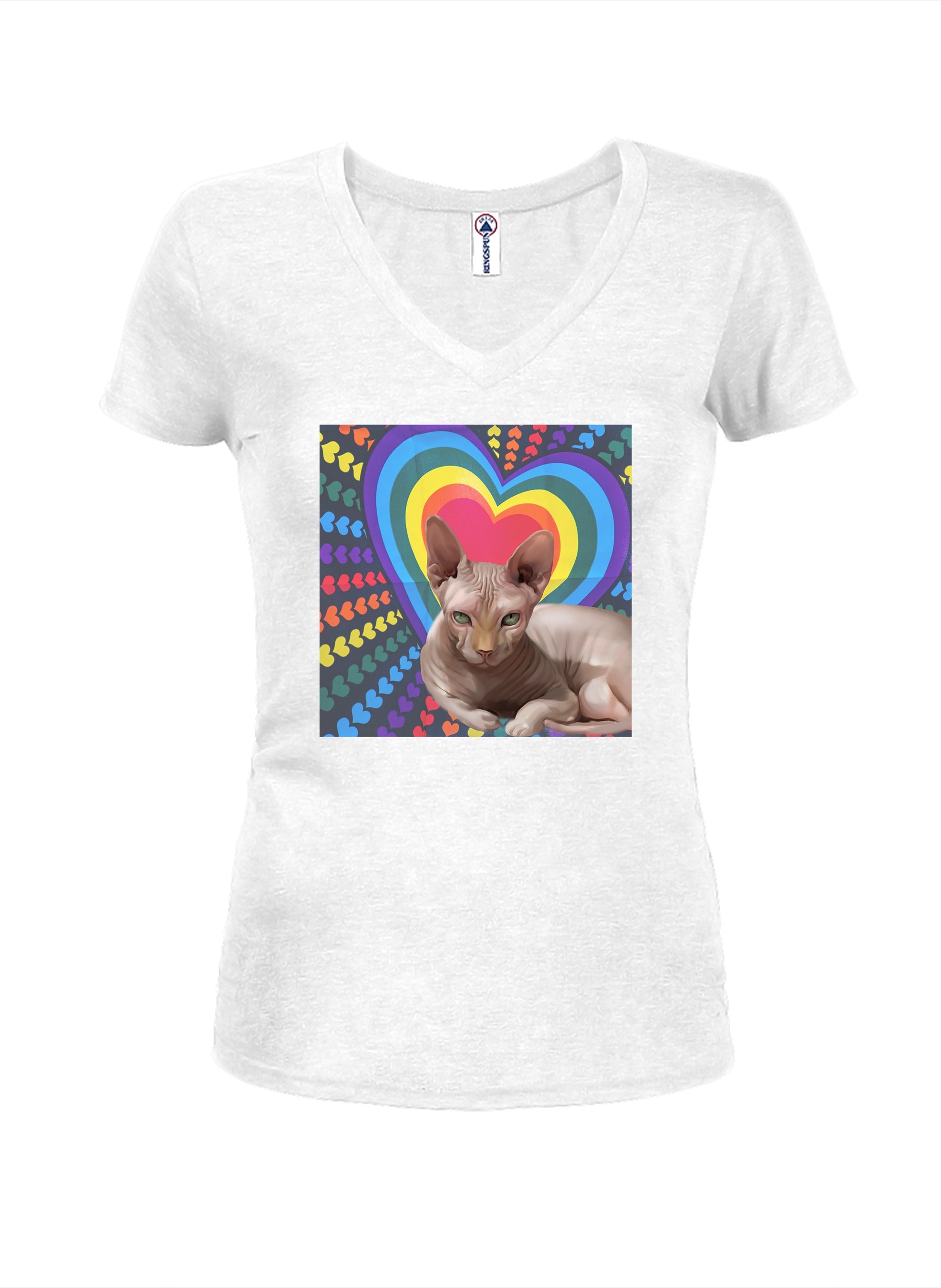Valentines Cat T-Shirt