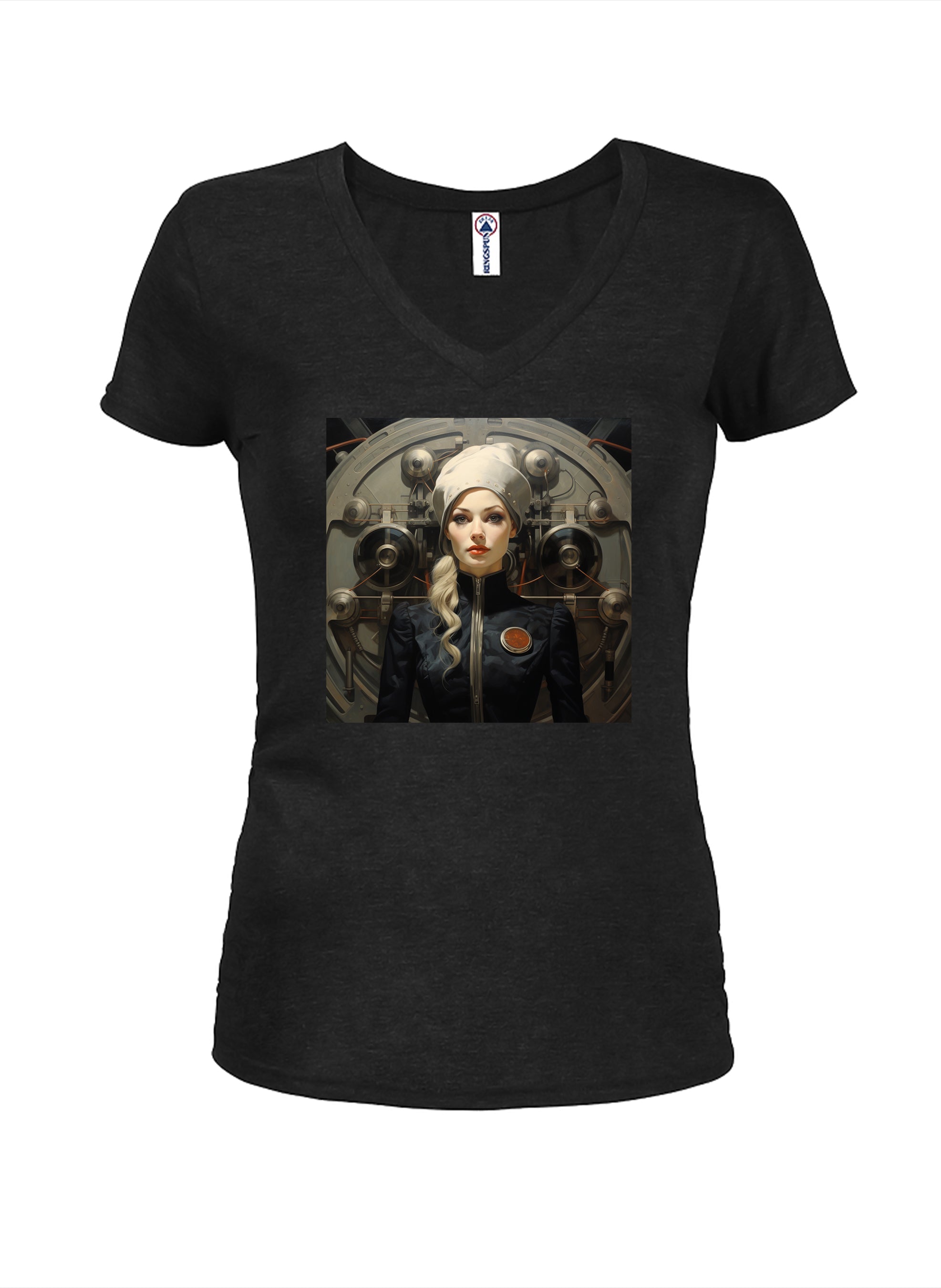 Vault of Dreams Juniors V Neck T-Shirt