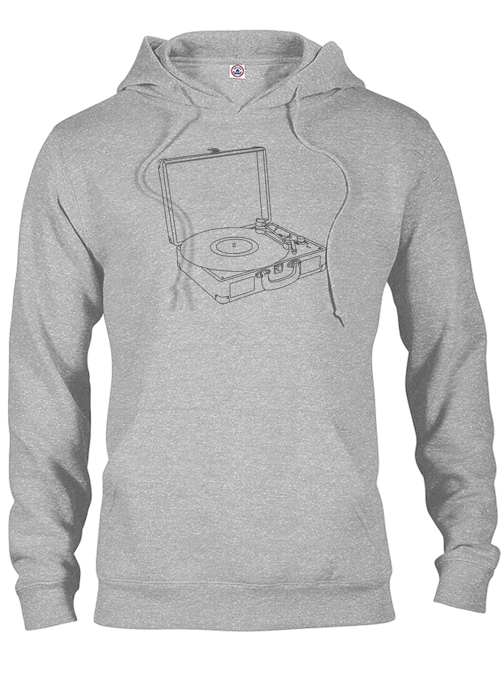 Vector Record Player T-Shirt