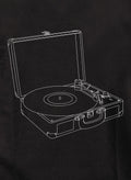 Vector Record Player T-Shirt