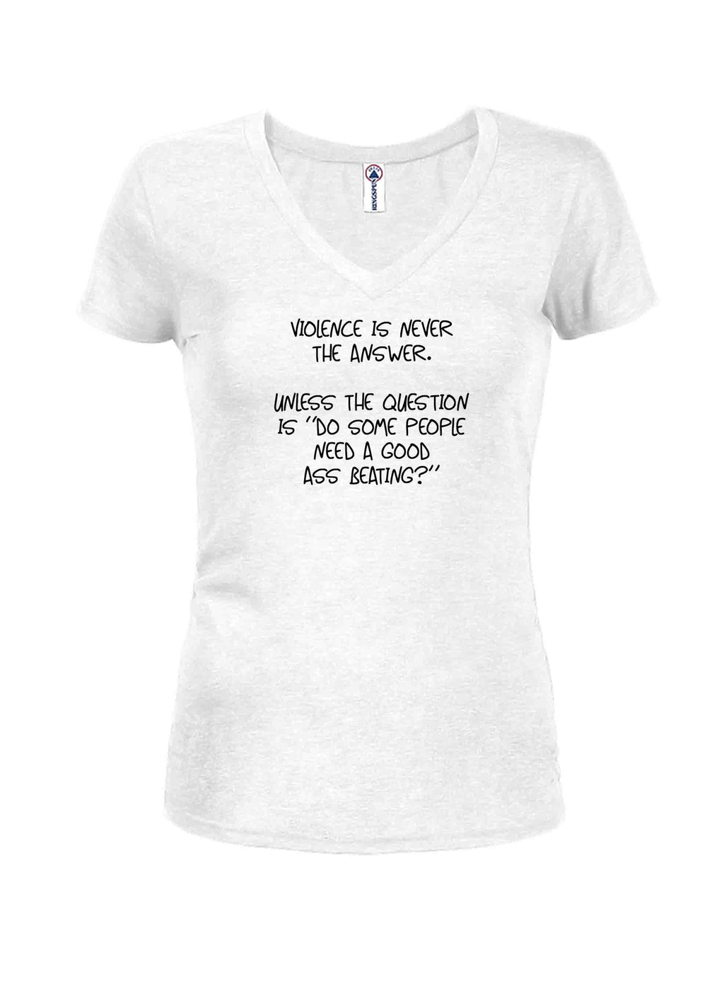 Violence is never the answer T-Shirt