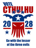 Vote Cthulhu 2028 Kids T-Shirt