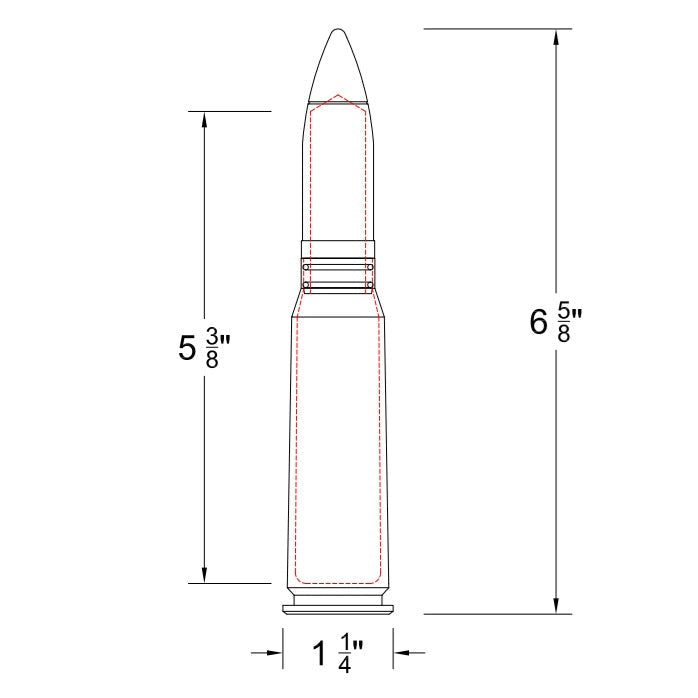 Tig Welding Bullet Back Cap Set and 20mm Vulcan Round Tungsten Holder Bundle