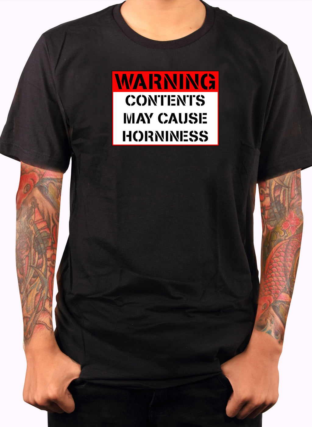 Warning: Contents May Cause Horniness T-Shirt