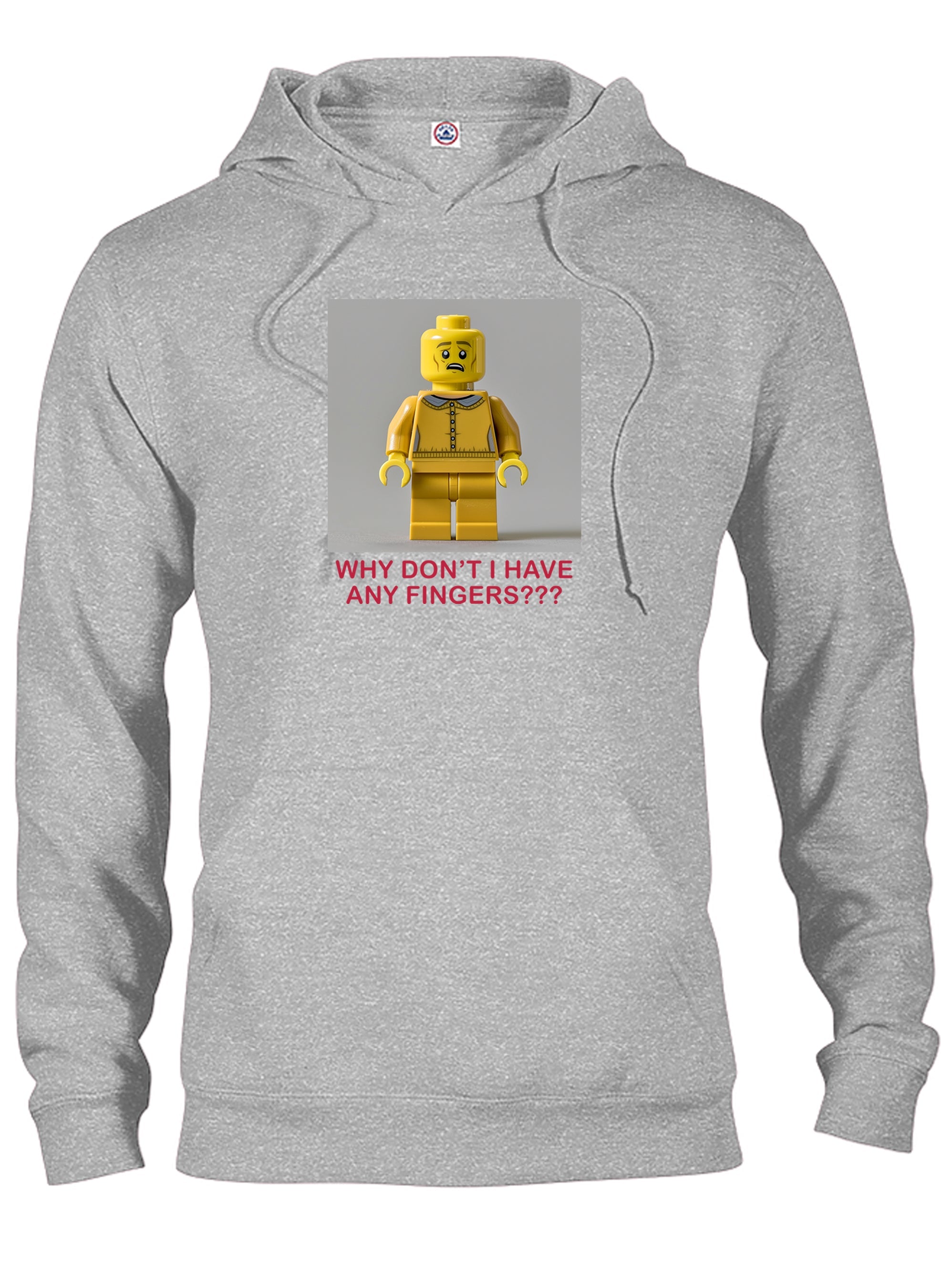 Why Don't I Have Any Fingers??? T-Shirt