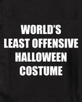 World's Least Offensive Halloween Costume Kids T-Shirt
