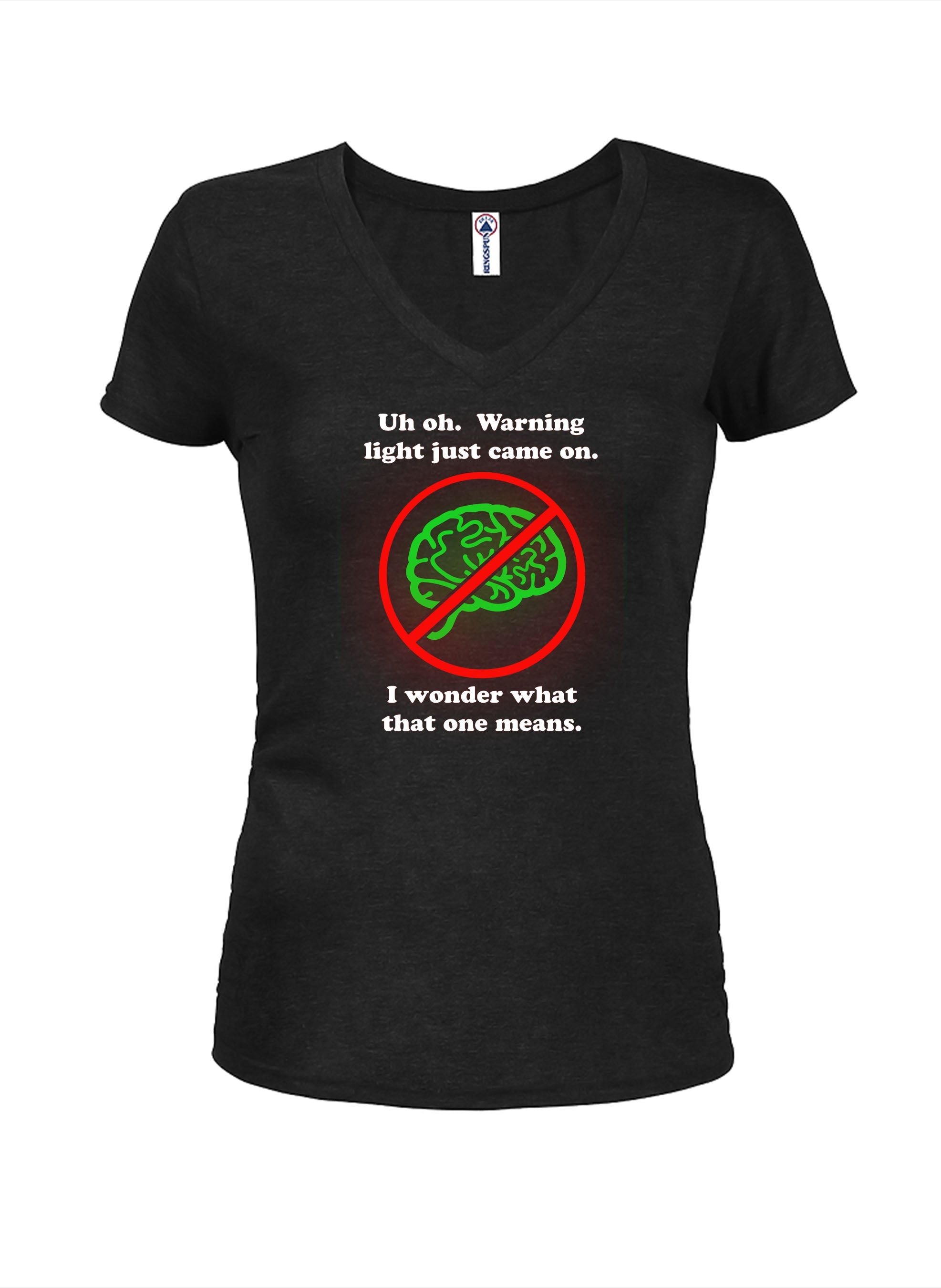 Warning Light Just Came On T-Shirt