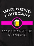 Weekend Forecast Kids T-Shirt