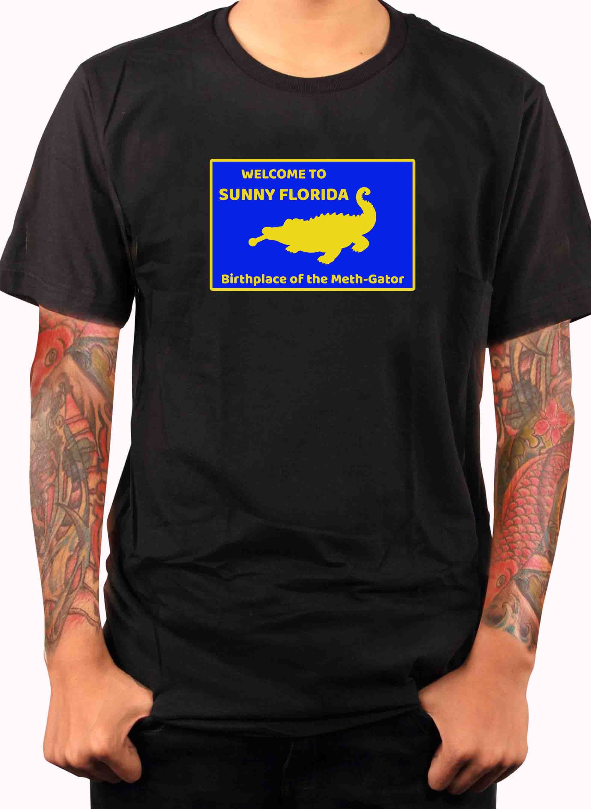Welcome to Sunny Florida T-Shirt