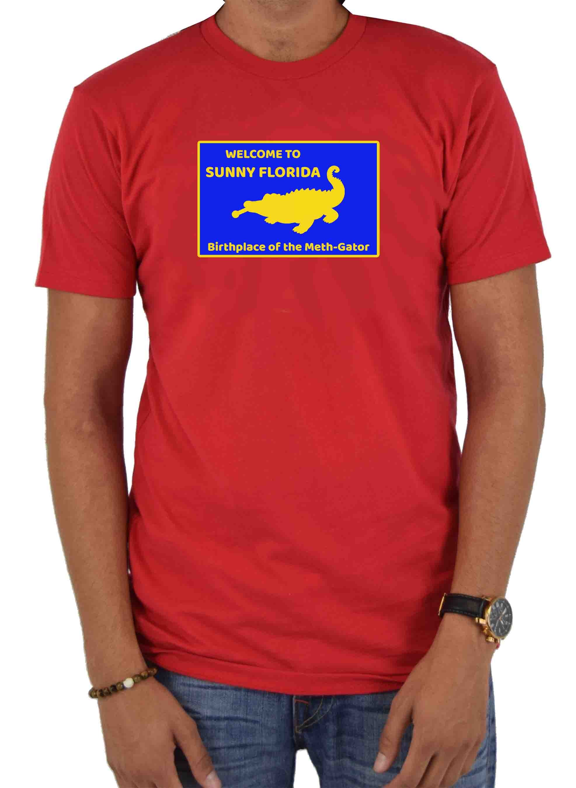 Welcome to Sunny Florida T-Shirt