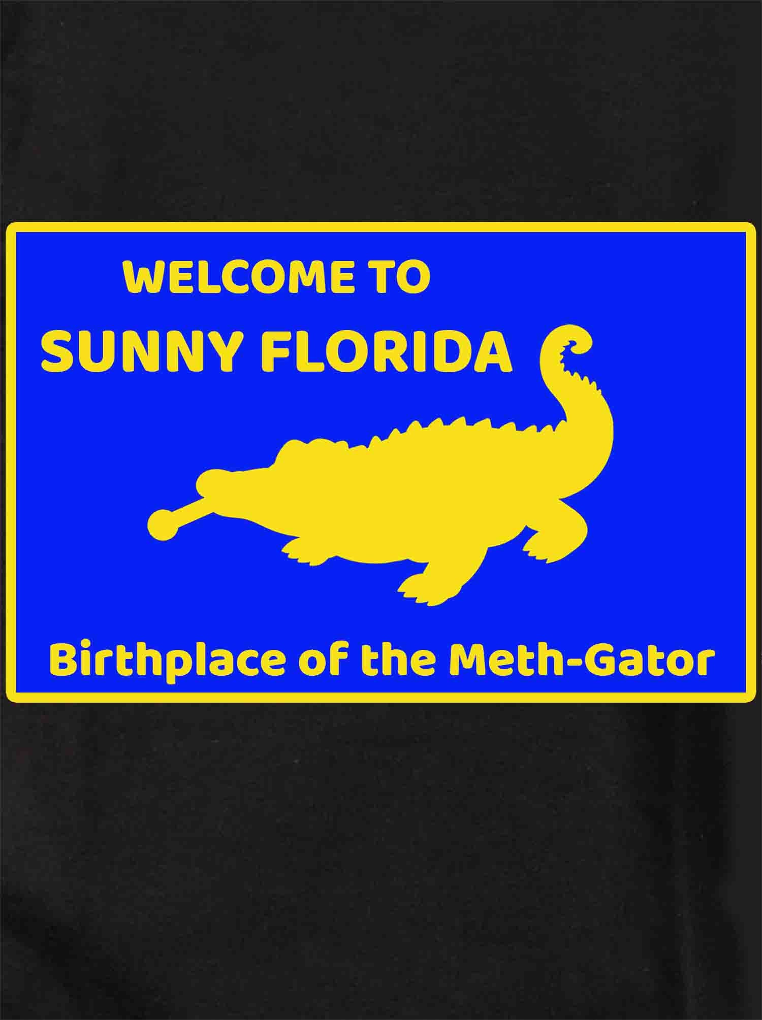 Welcome to Sunny Florida T-Shirt