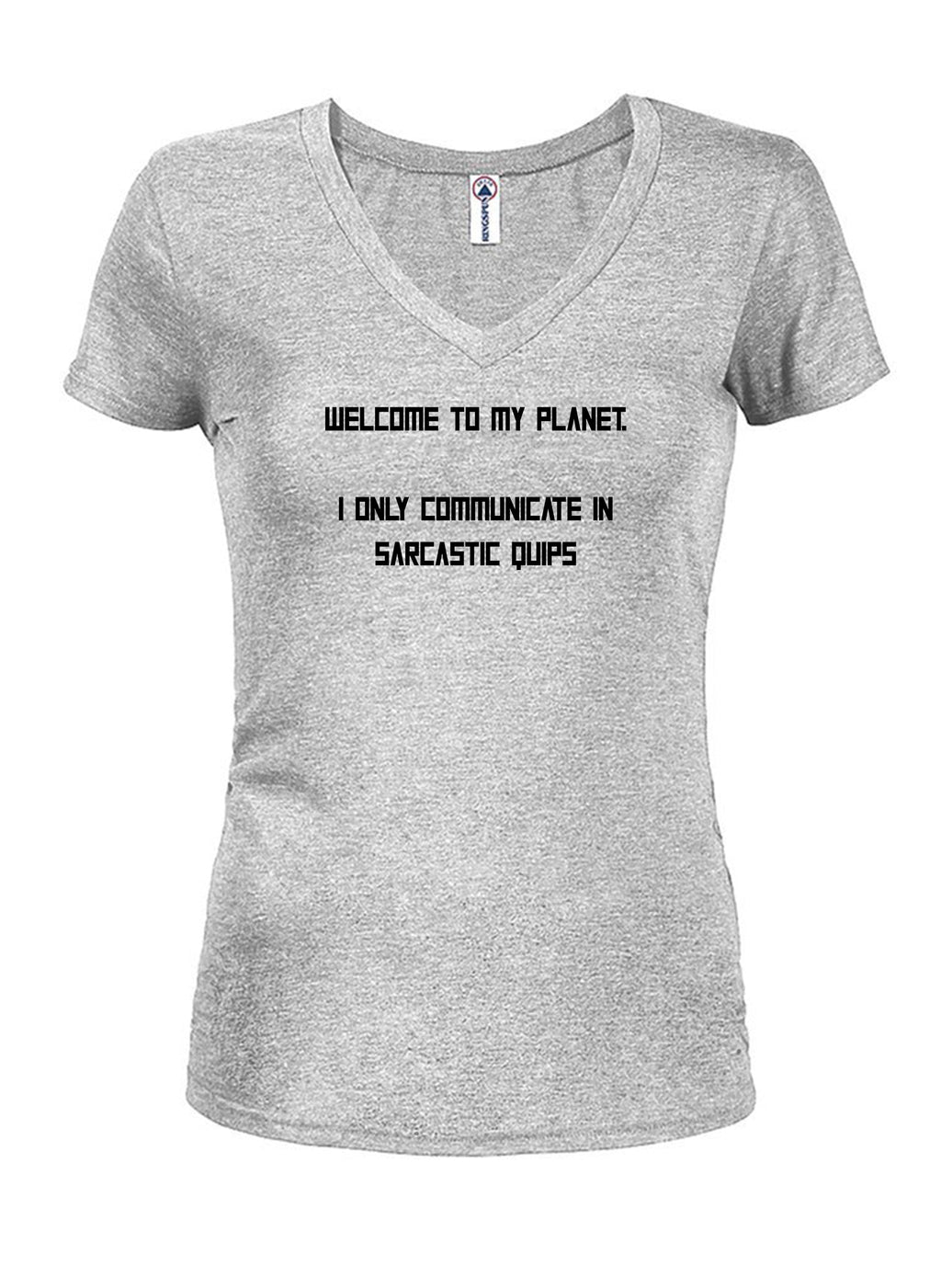 Welcome to my planet T-Shirt