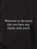 Welcome to the party Kids T-Shirt