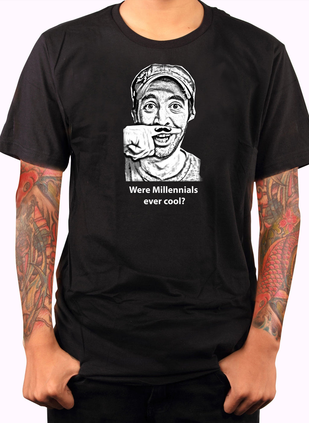 Were Millennials ever cool? T-Shirt