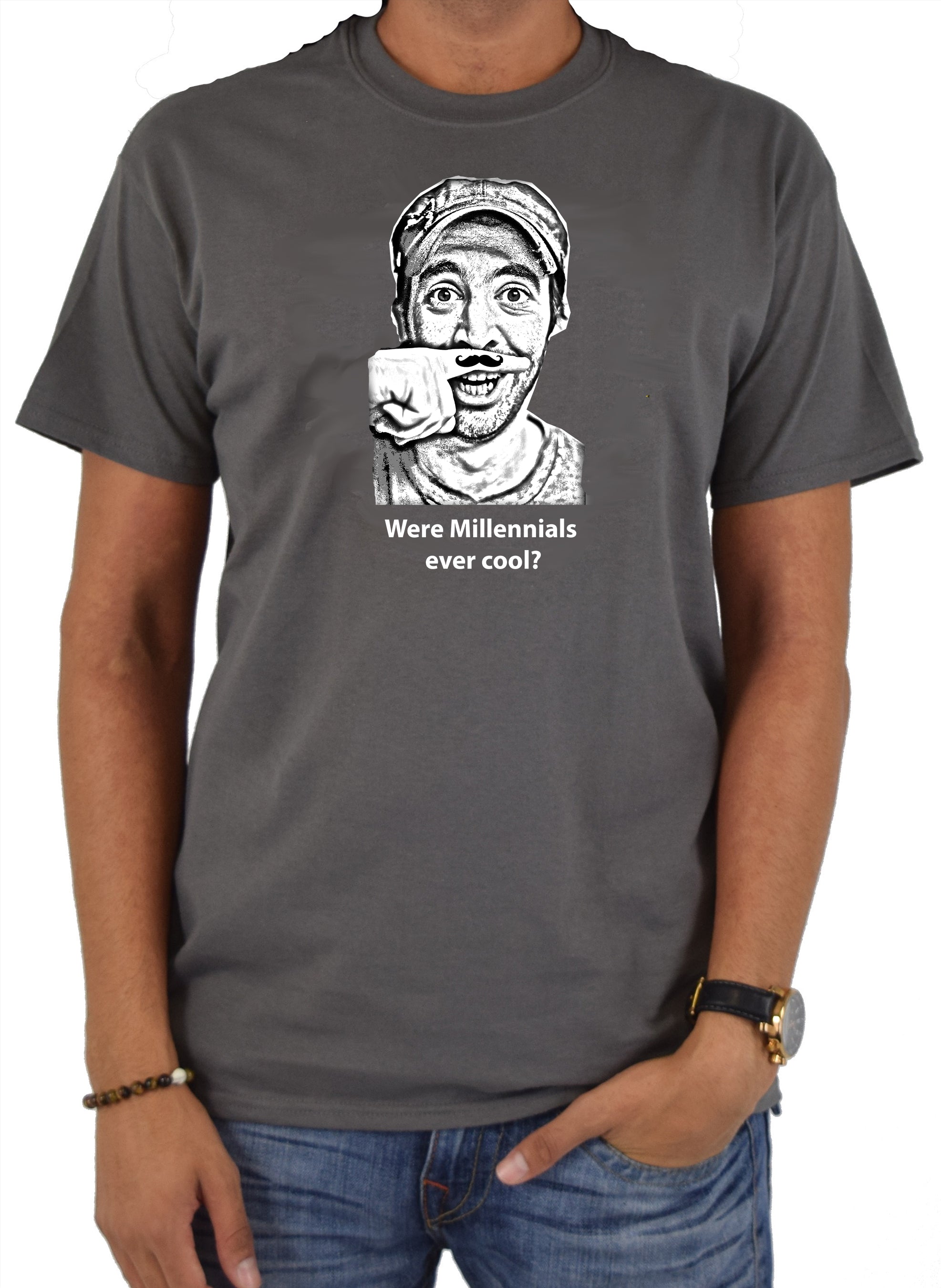Were Millennials ever cool? T-Shirt
