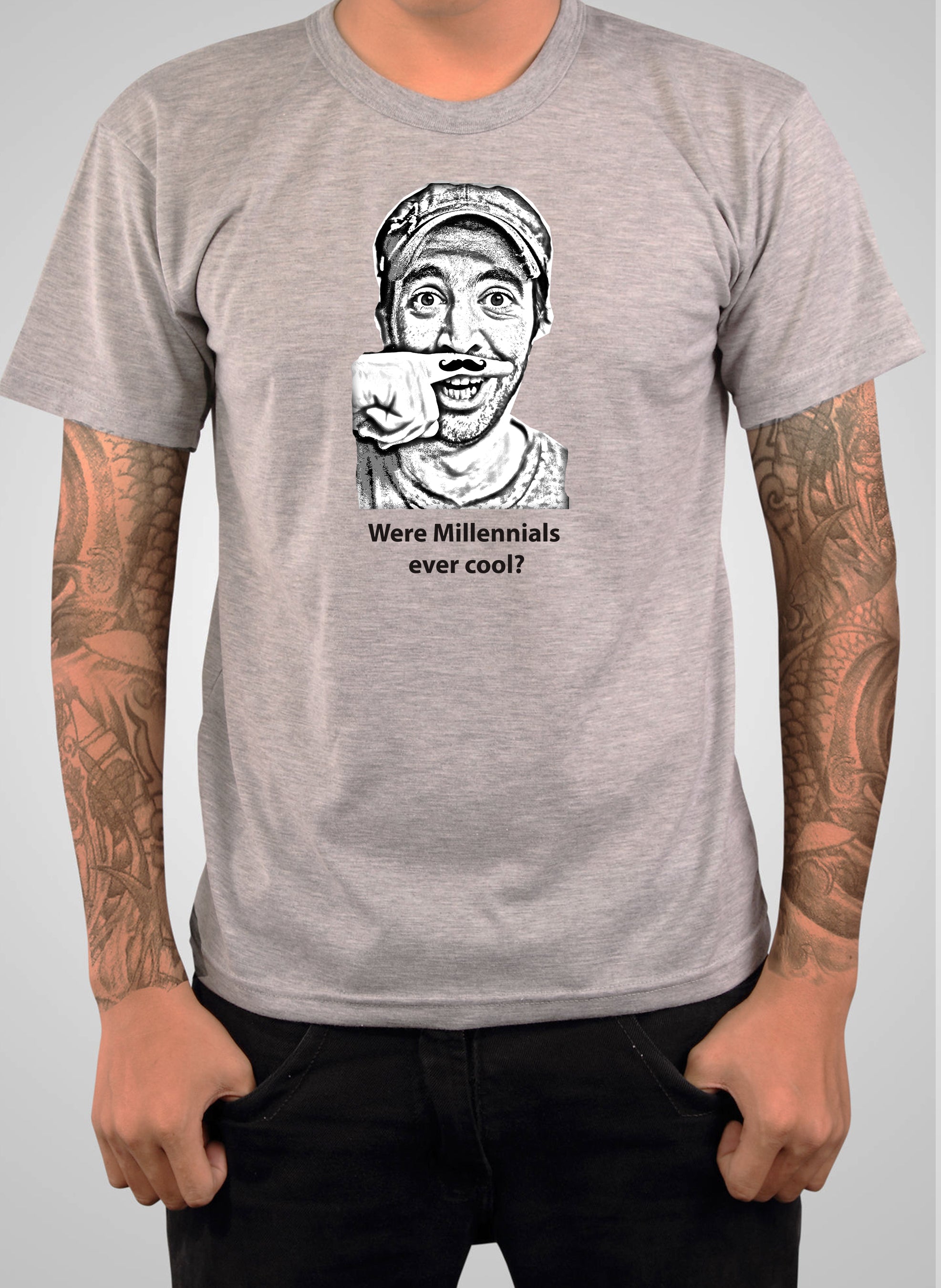 Were Millennials ever cool? T-Shirt