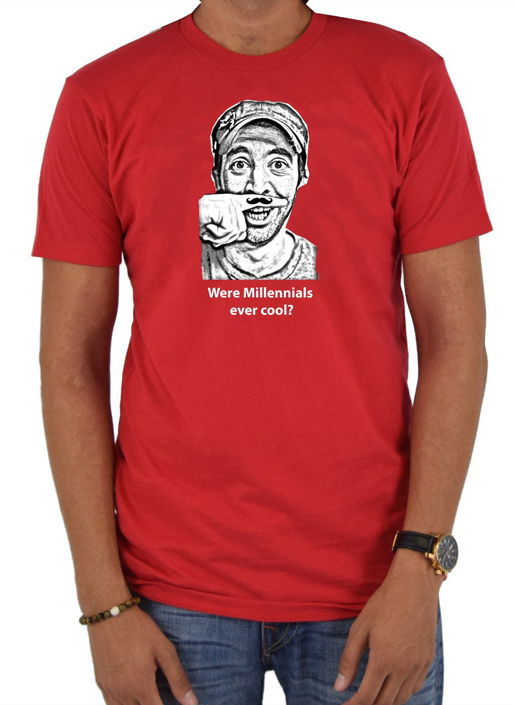 Were Millennials ever cool? T-Shirt
