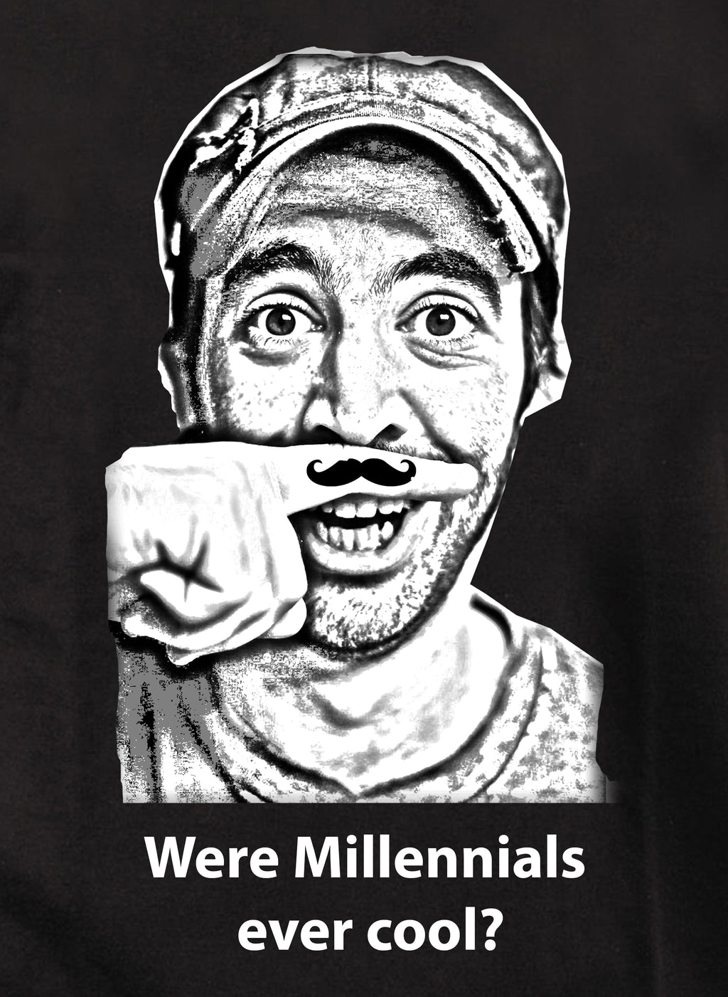 Were Millennials ever cool? T-Shirt
