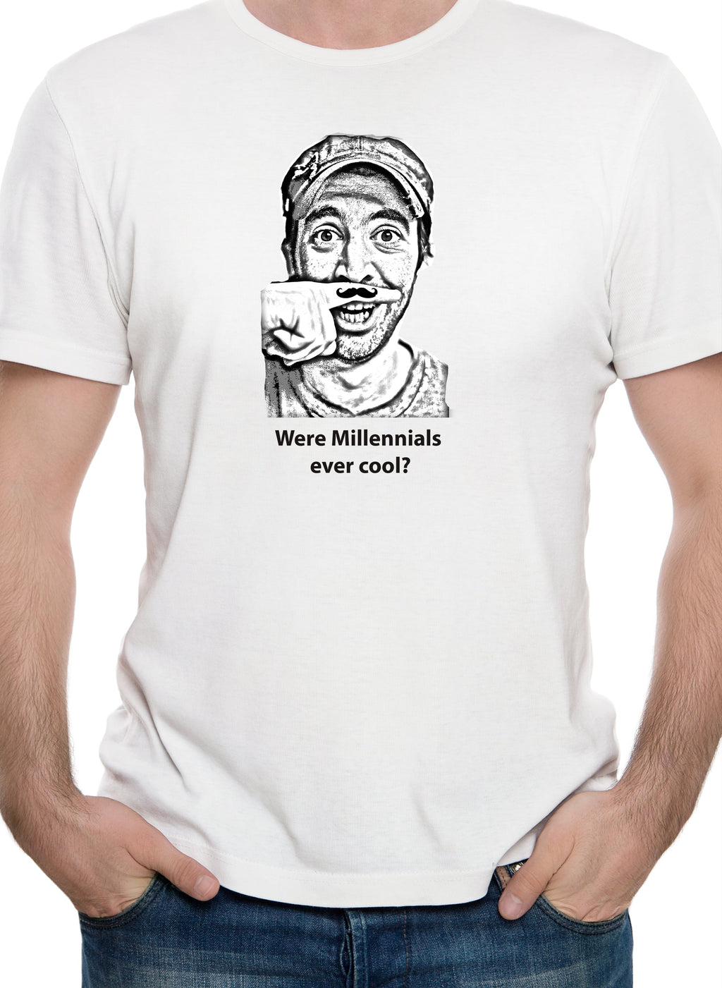 Were Millennials ever cool? T-Shirt