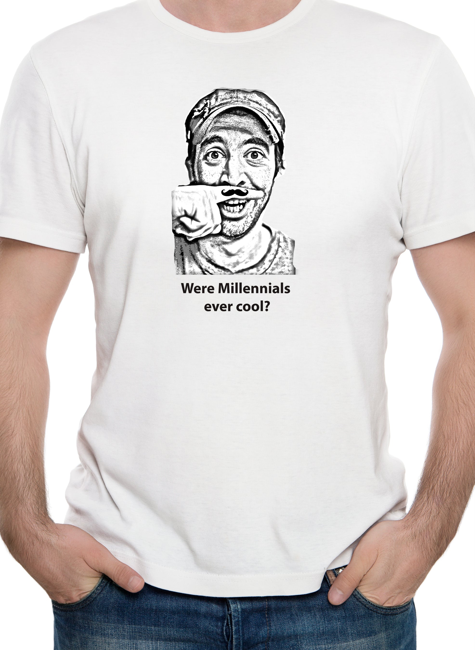 Were Millennials ever cool? T-Shirt