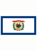 West Virginia State Flag Kids T-Shirt