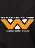 Weyland-Yutani Corp Building Better Worlds Kids T-Shirt