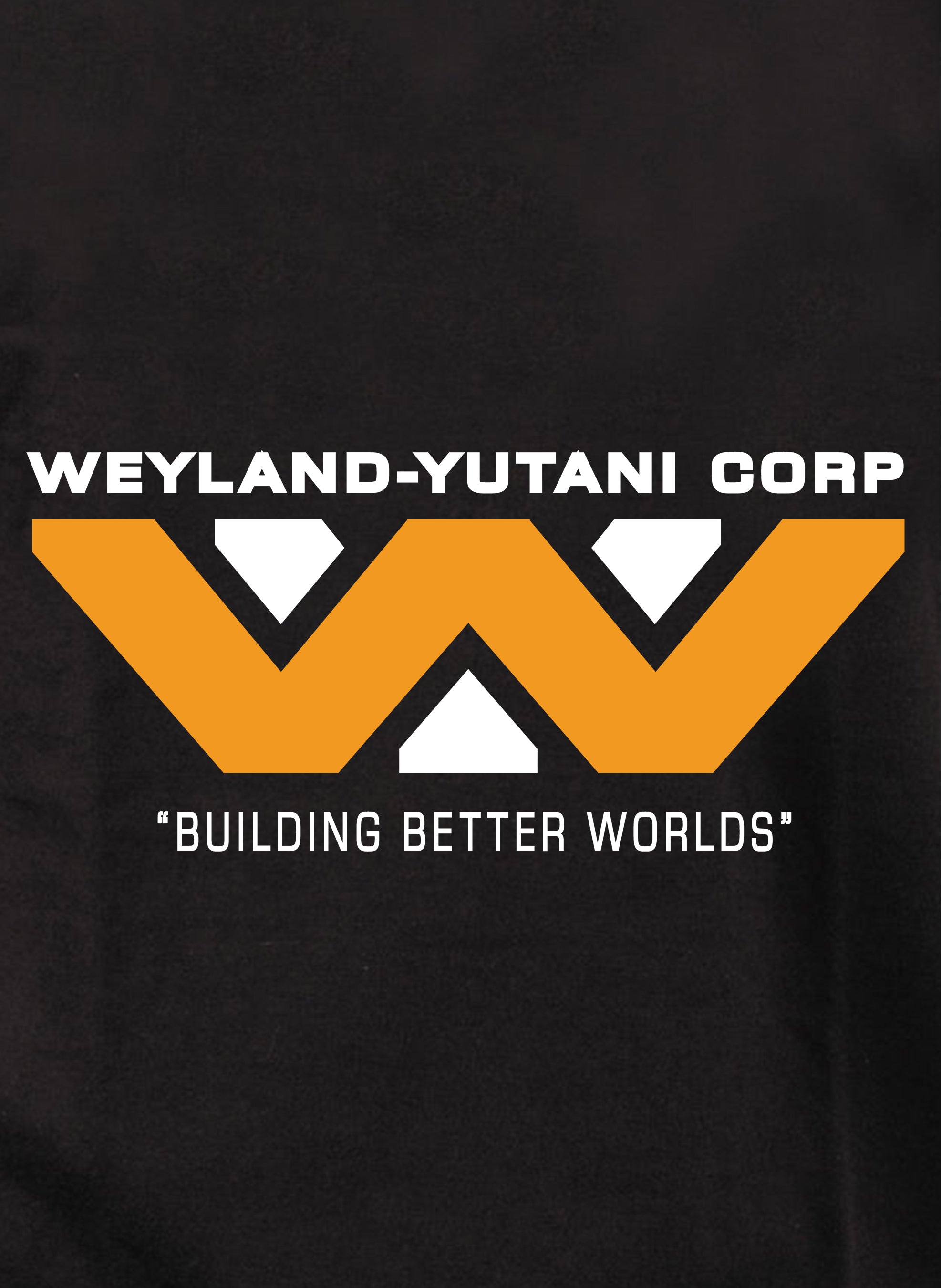 Weyland-Yutani Corp Building Better Worlds Kids T-Shirt