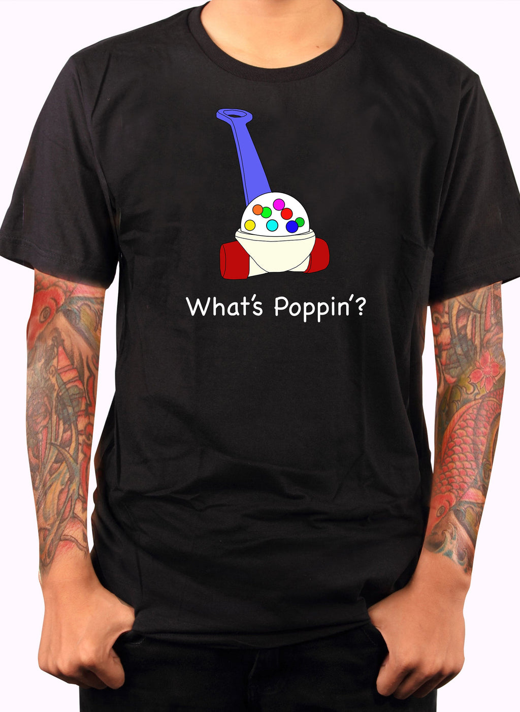 What’s Poppin’? T-Shirt