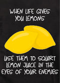 When Life Gives You Lemons Kids T-Shirt