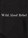 Wild Aloof Rebel Kids T-Shirt