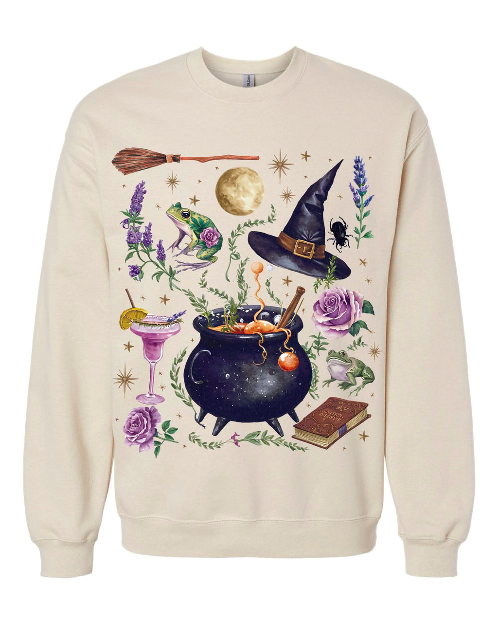 Whimsical Witches Brew - Basic Fleece