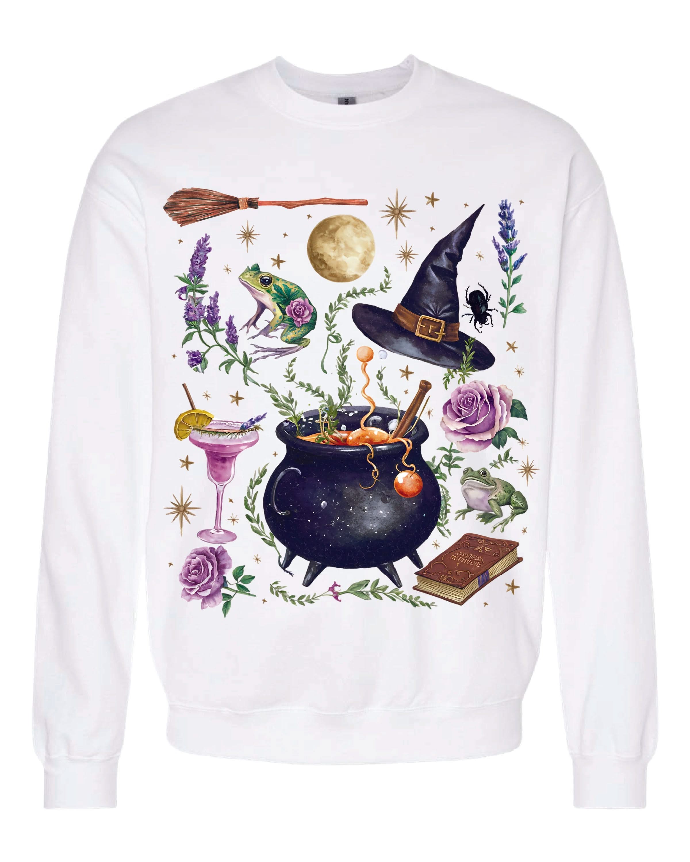 Whimsical Witches Brew - Basic Fleece