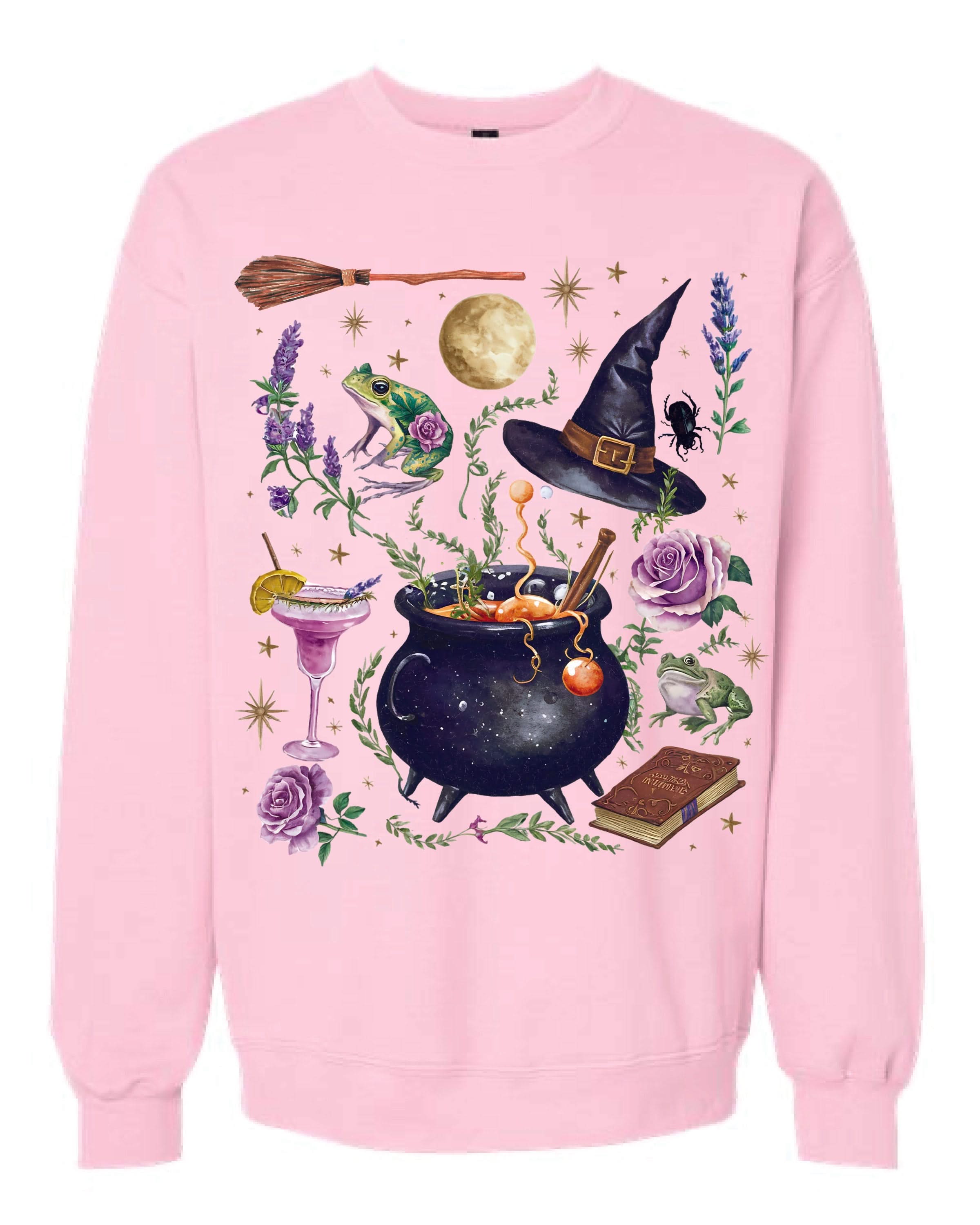 Whimsical Witches Brew - Basic Fleece