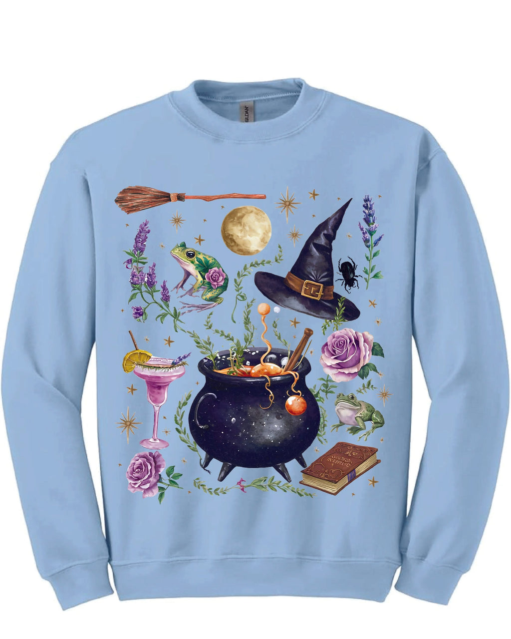 Whimsical Witches Brew - Basic Fleece