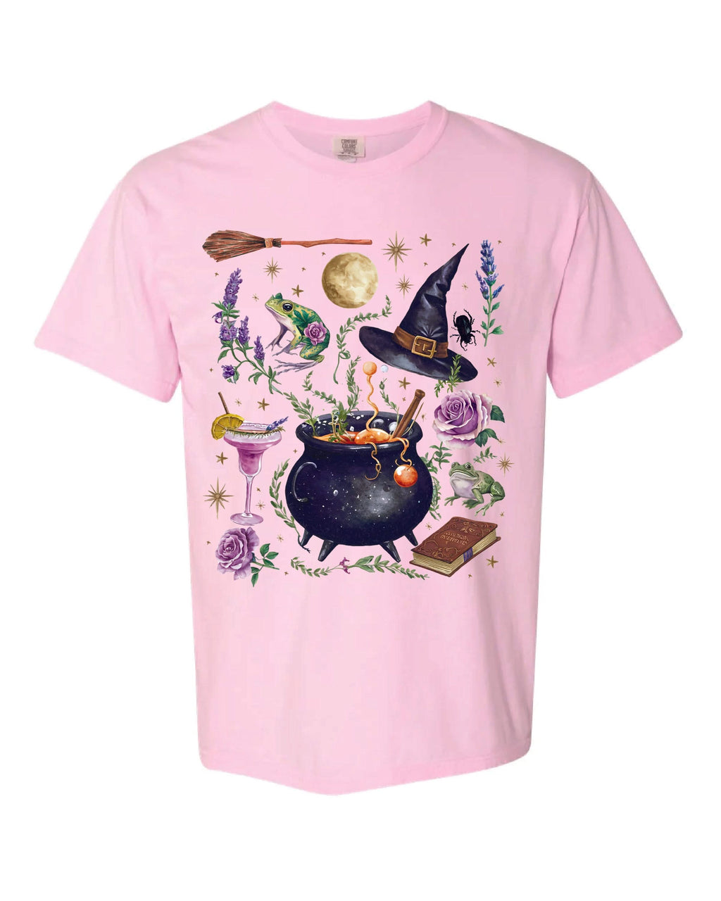 Whimsical Witches Brew - Comfort Colors Tee