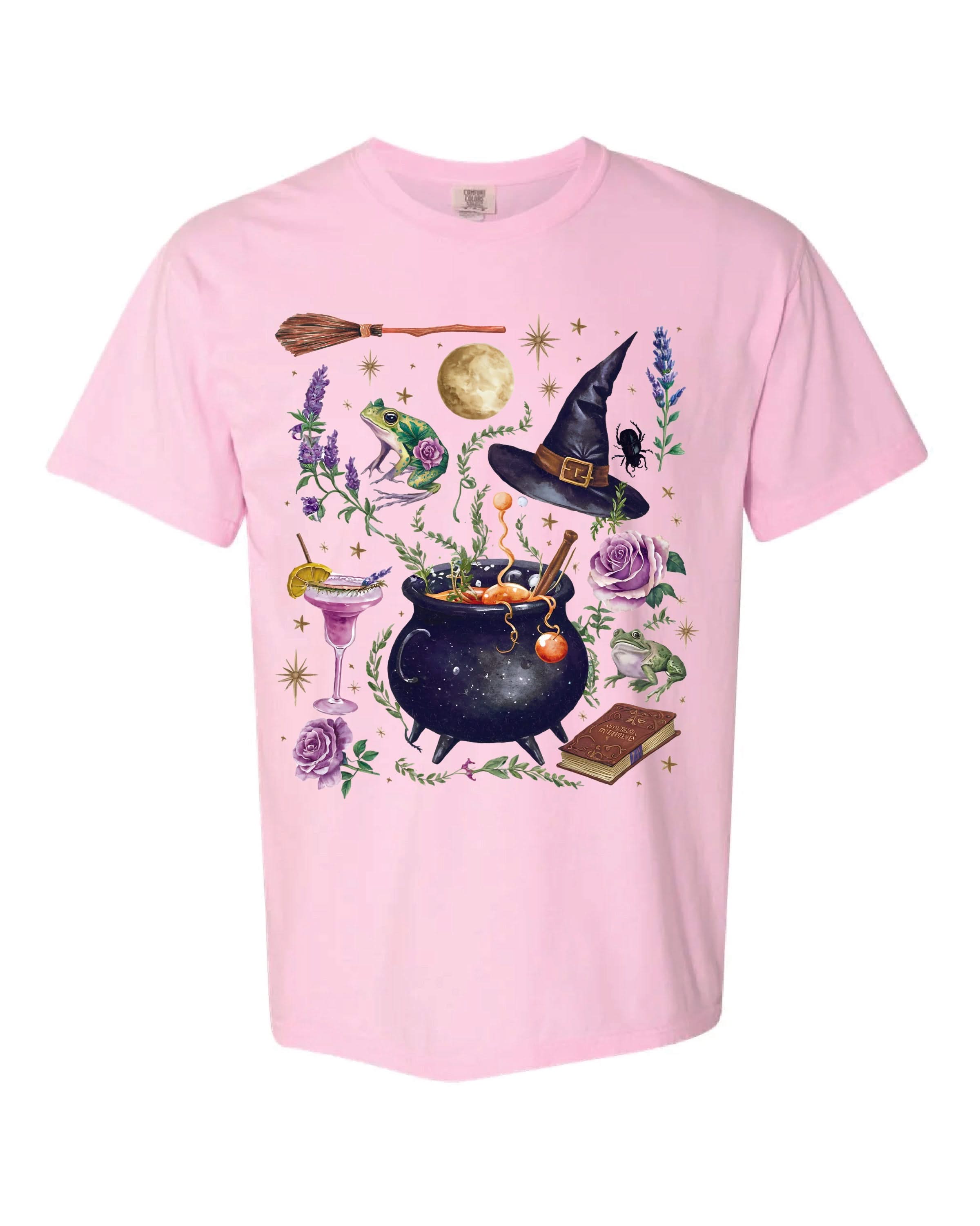 Whimsical Witches Brew - Comfort Colors Tee