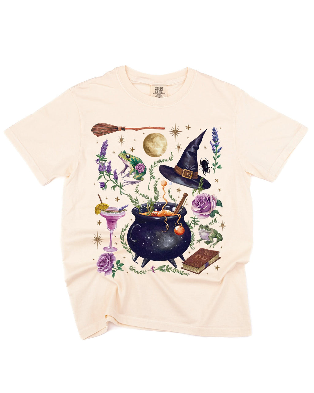 Whimsical Witches Brew - Comfort Colors Tee