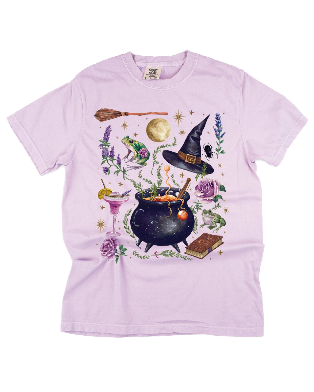 Whimsical Witches Brew - Comfort Colors Tee