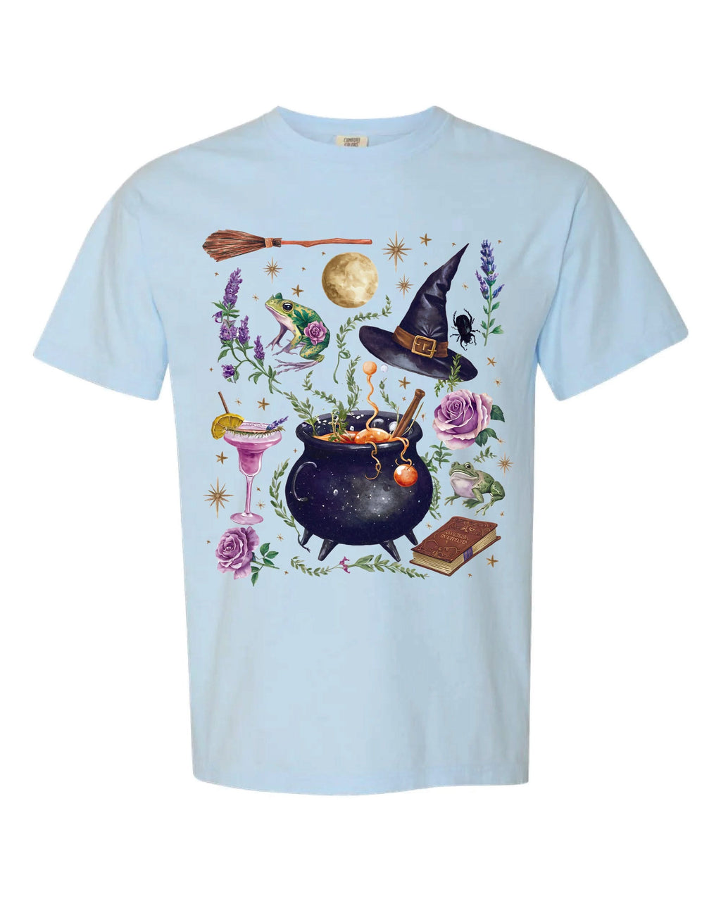 Whimsical Witches Brew - Comfort Colors Tee