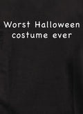 Worst Halloween costume ever T-Shirt