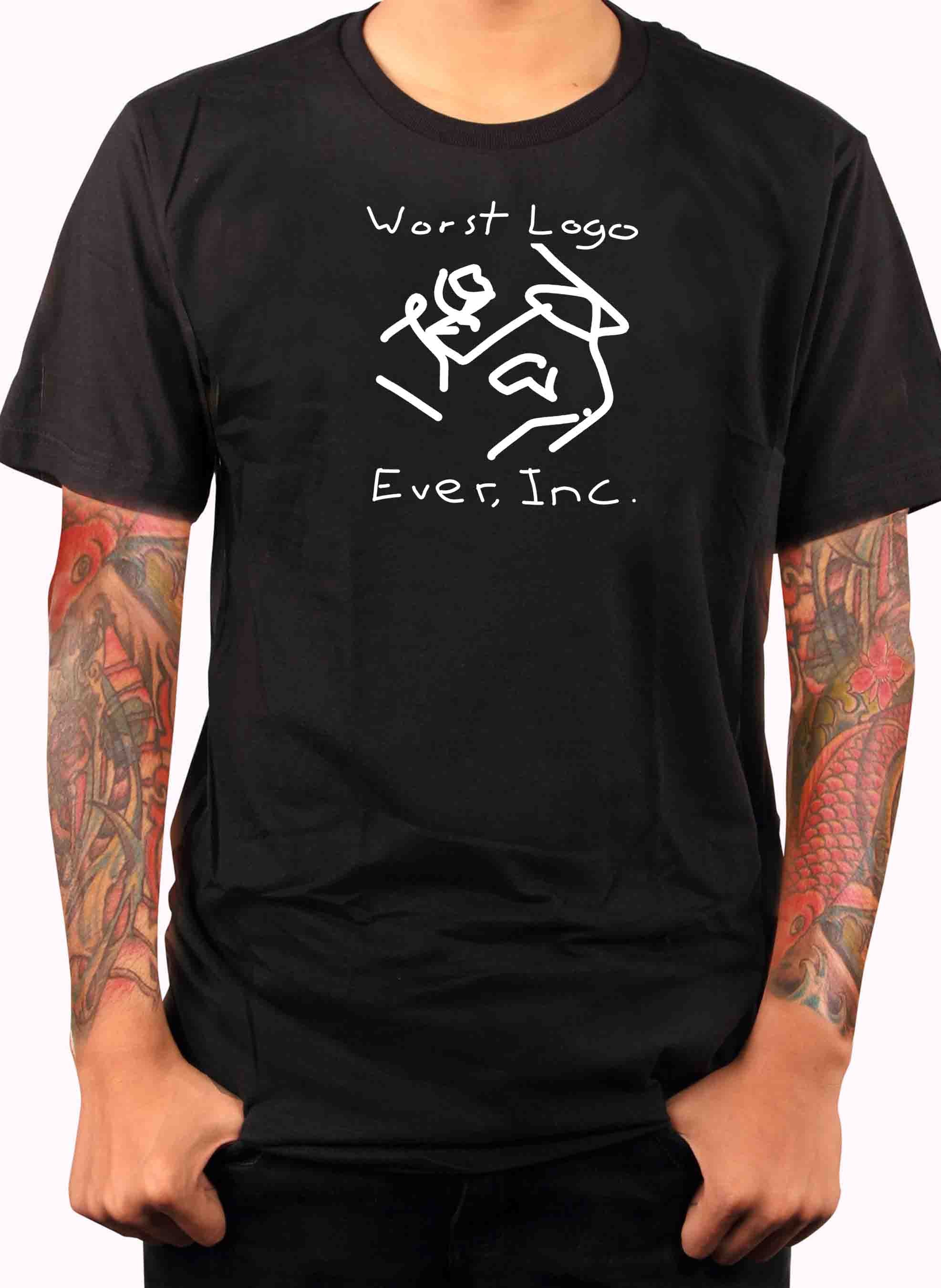 Worst Logo Ever, Inc T-Shirt