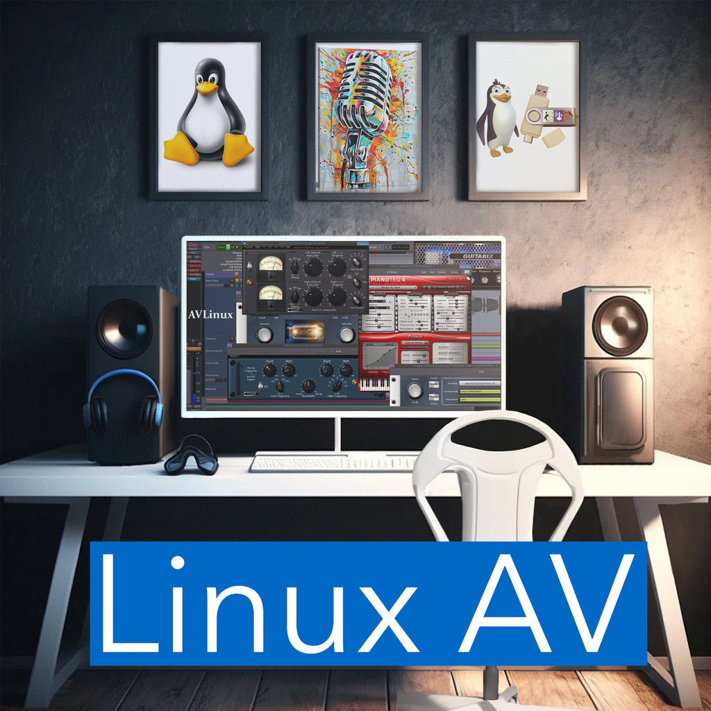 Linux 8-in-1 Multi-Boot USB – Best Linux OS Collection for PC