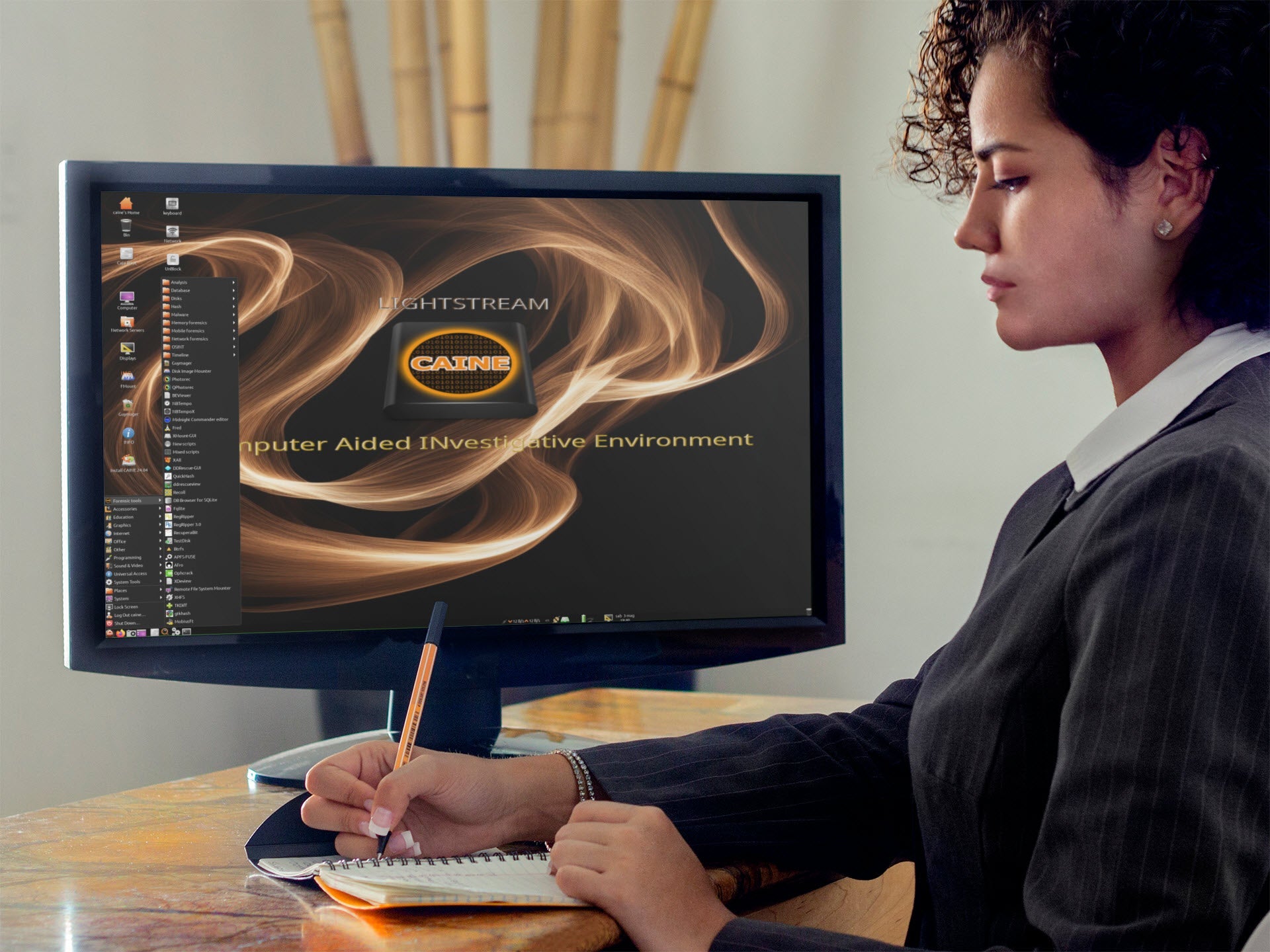 CAINE Computer Forensics Bootable USB – Digital Investigation & Data Recovery Toolkit