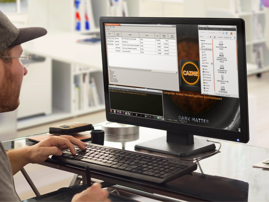 CAINE Computer Forensics Bootable USB – Digital Investigation & Data Recovery Toolkit