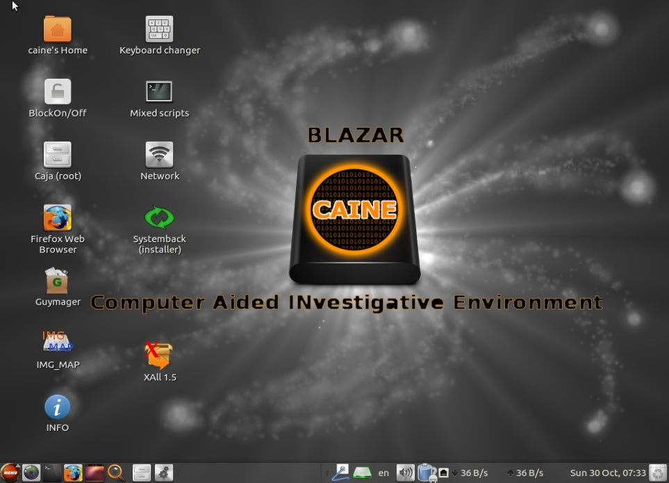 CAINE Computer Forensics Bootable USB – Digital Investigation & Data Recovery Toolkit
