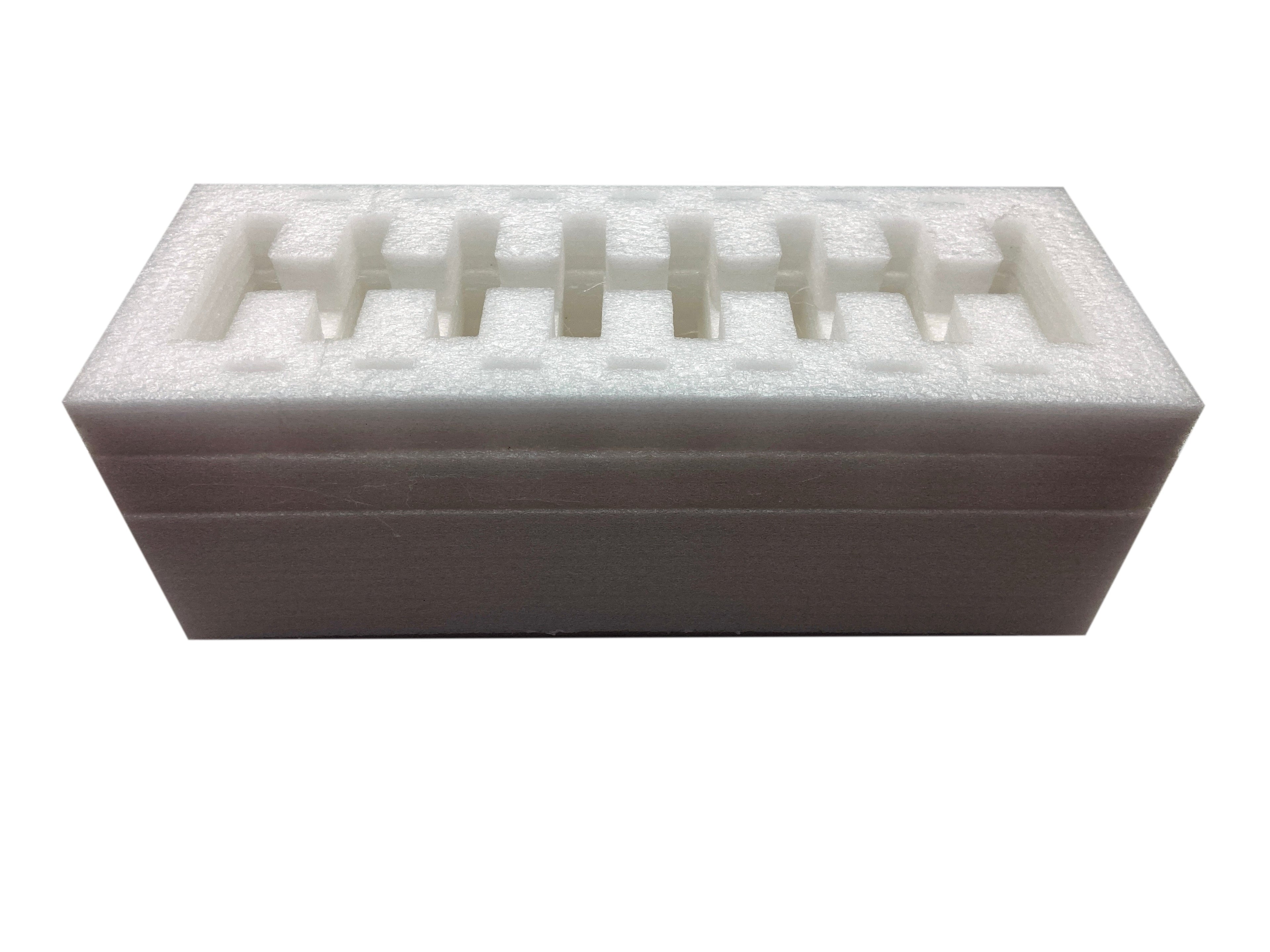 Foam Organizer Brick for USB, SSD & microSSD – Antistatic Shockproof Storage Insert