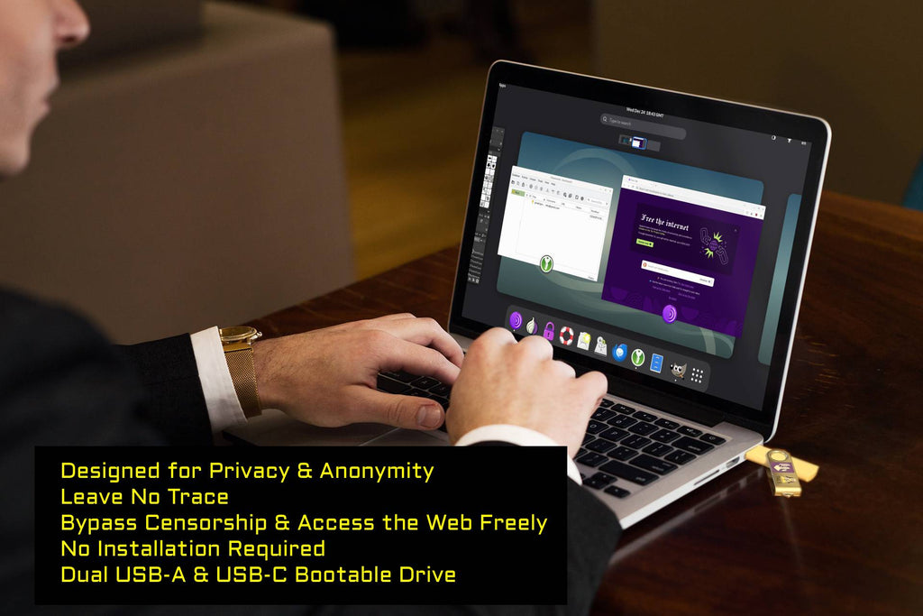 Linux Tails Bootable USB – Anonymous Internet Access & Privacy-Focused Operating System