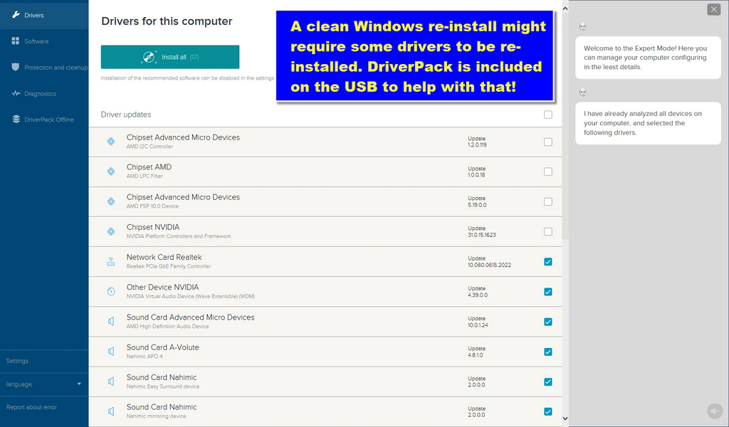 Windows Repair USB Toolkit – 13-in-1 Bootable Recovery, Reinstall & Password Reset Drive