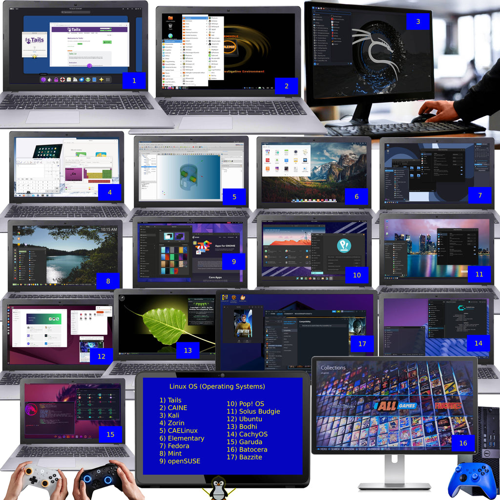 31-in-1 Ultimate Bootable USB