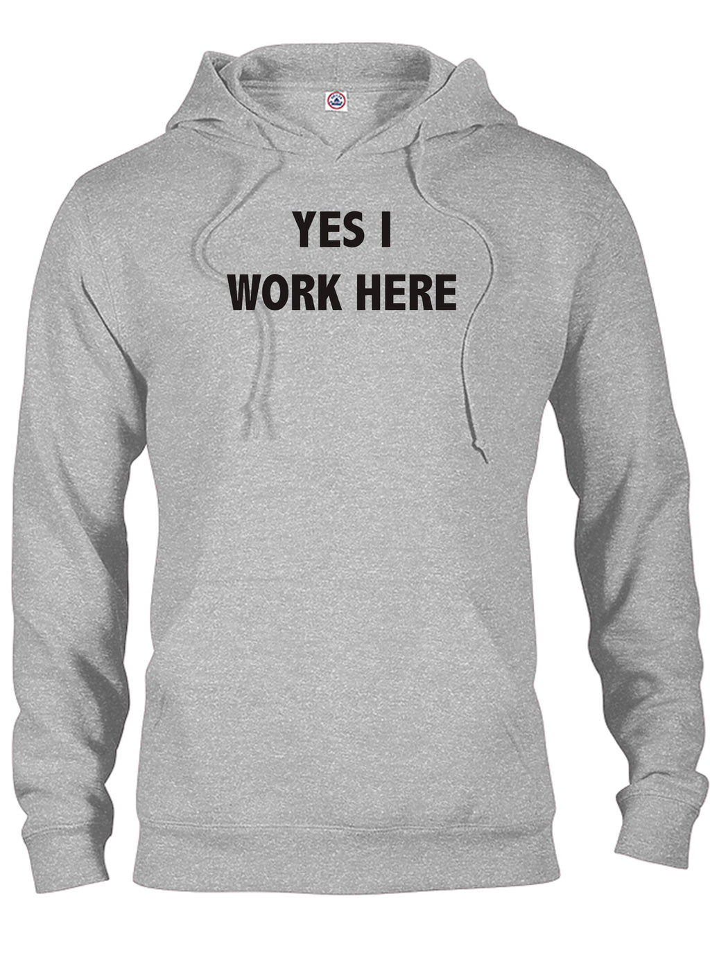 Yes I Work Here T-Shirt
